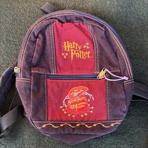 Harry Potter 2001 Bertie Botts Books Bag Every Flavor Beans Backpack